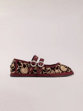 Double Lace Elisabeth Bordeaux