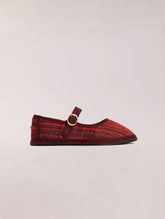 Mary Jane Red Stripes