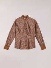 BLUSA DALIA BROWN