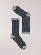 Calcetin Silver Lines