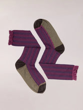 Calcetín Triangle Purple
