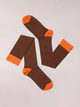 Calcetín Lines Brownie