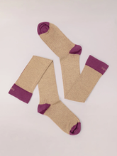 Calcetín Camel Bordeux