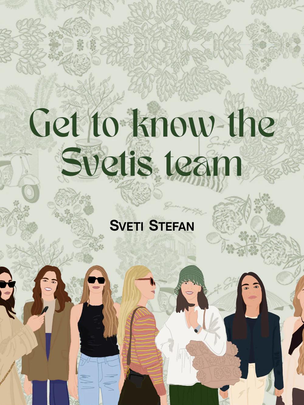 Get to know the Svetis Team