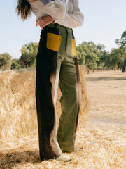 PANTALÓN FILIPPA HUNTER GREEN