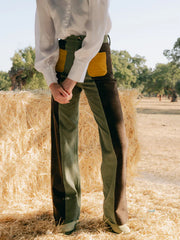 PANTALÓN FILIPPA HUNTER GREEN