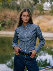 BLUSA DALIA BLUE