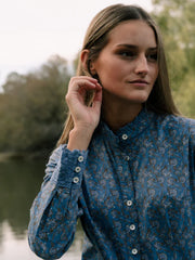 BLUSA DALIA BLUE
