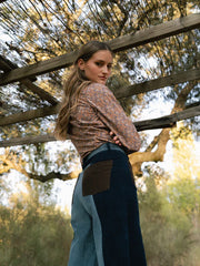 PANTALÓN FILIPPA BLUE