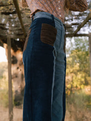 PANTALÓN FILIPPA BLUE