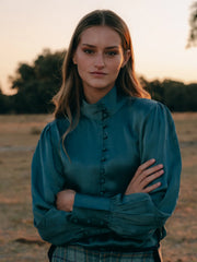 BLUSA MOSS TEAL