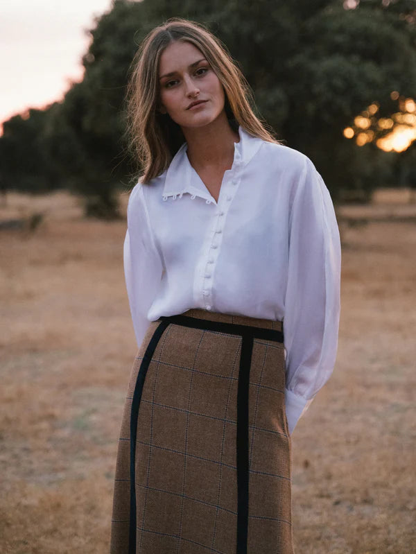 BLUSA MOSS WHITE