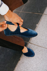 Loafes Blue Marine