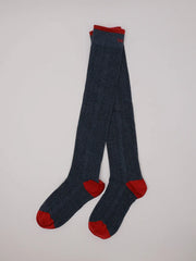 Calcetin Braided Navy