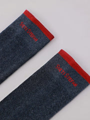 Calcetin Braided Navy
