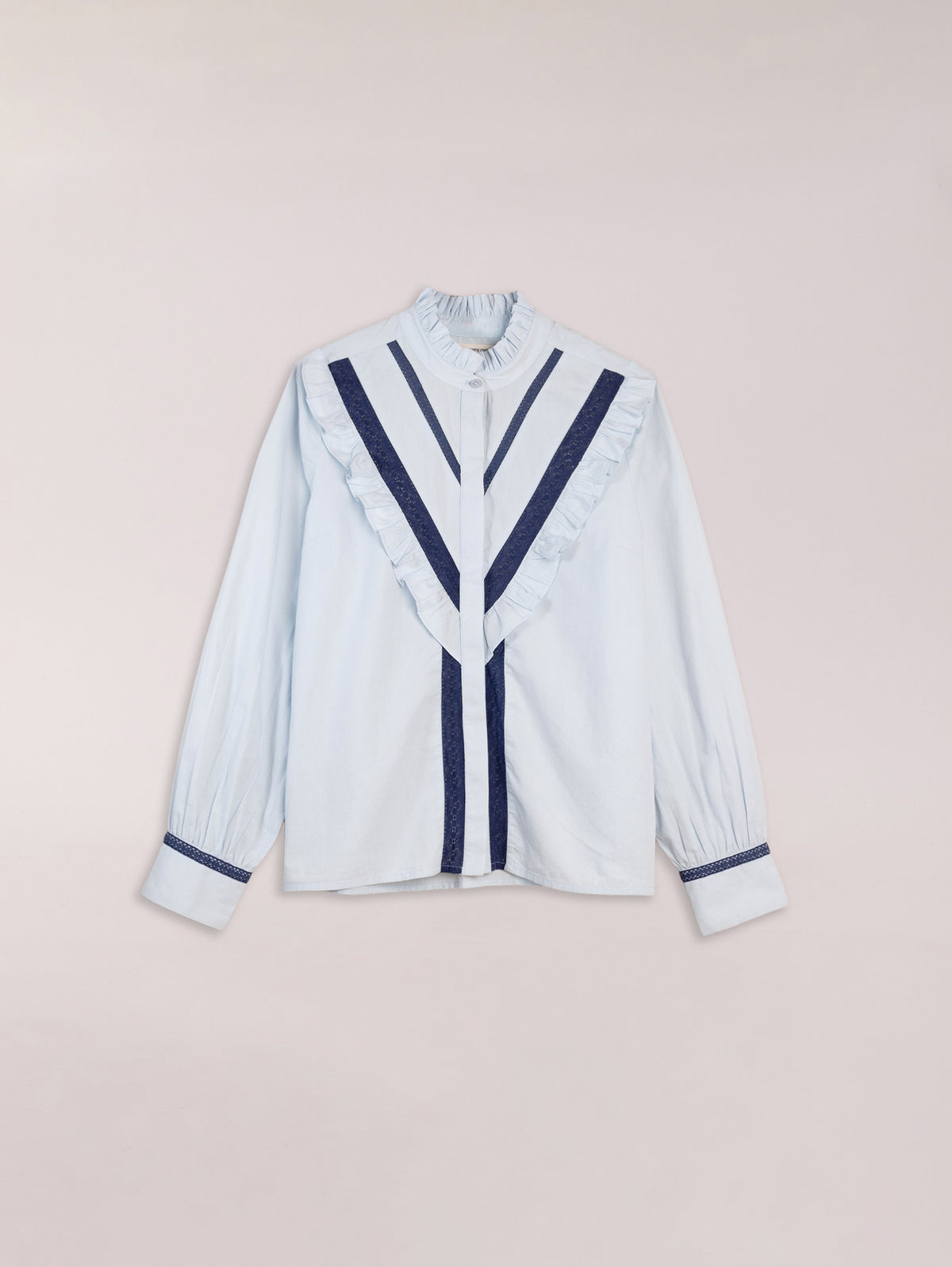 CAMISA ANTONIETTA BLUE
