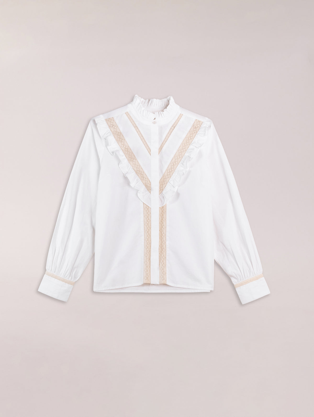 CAMISA ANTONIETTA WHITE
