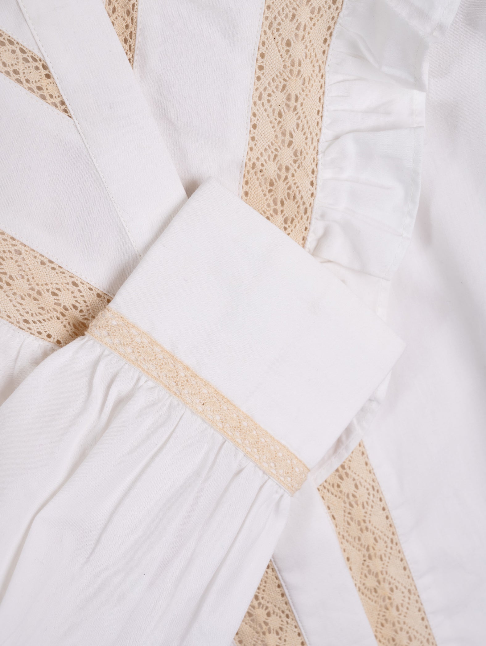 CAMISA ANTONIETTA WHITE