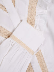 CAMISA ANTONIETTA WHITE
