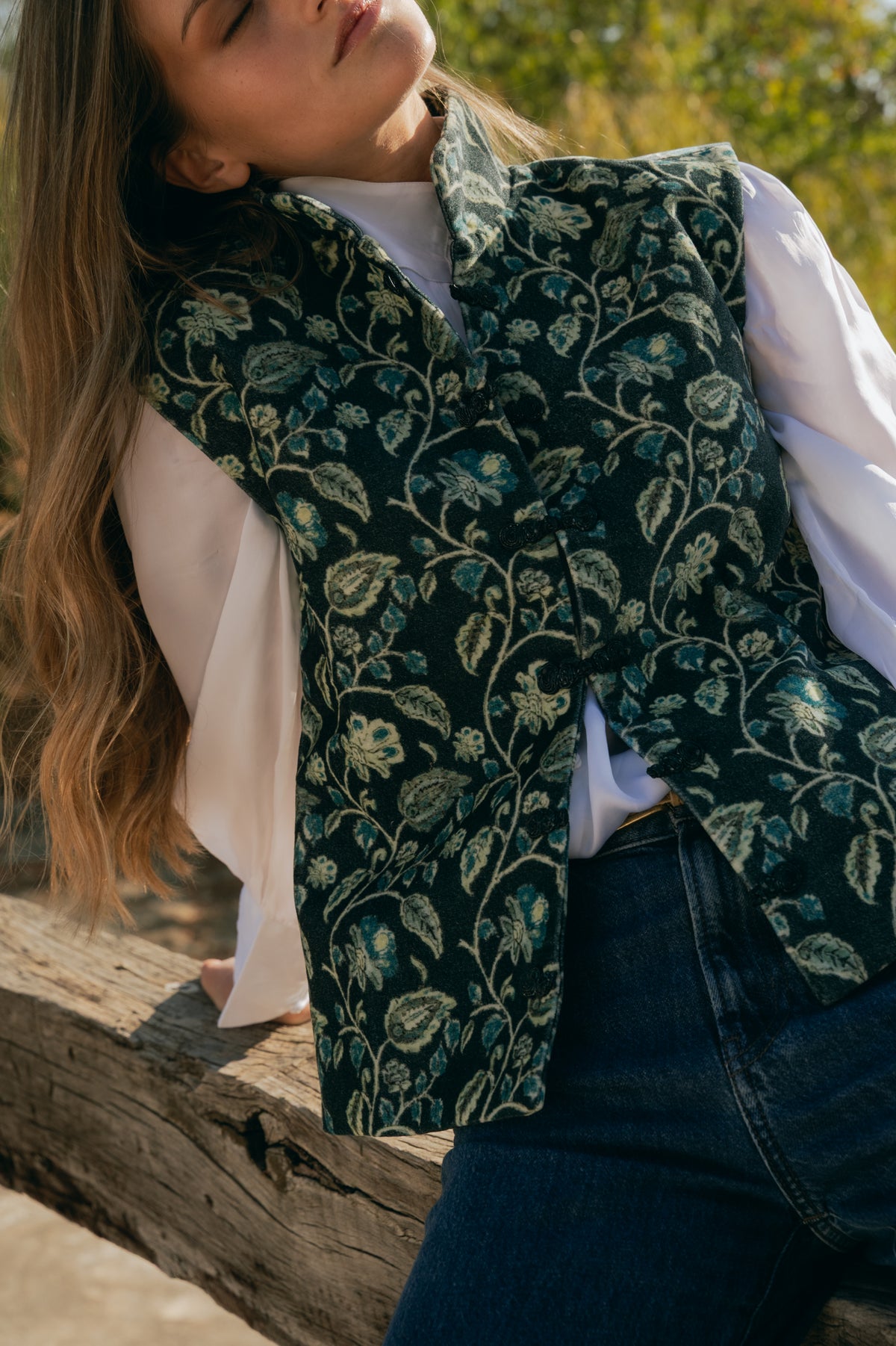 CHALECO WILDFLOWER