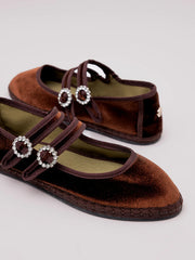 Double Lace Brownie