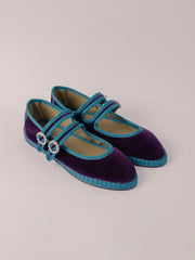 Double Lace Ciruela