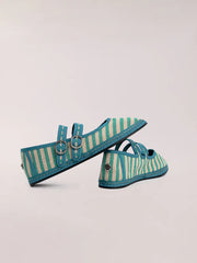 Double Lace Pompei Green