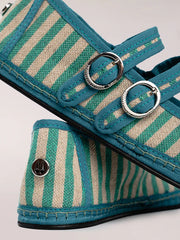 Double Lace Pompei Green