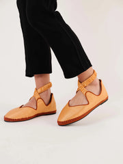 Loafers Orange