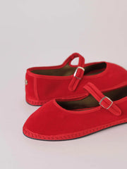 Mary Jane Red