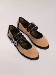 Double Lace Cinnamon