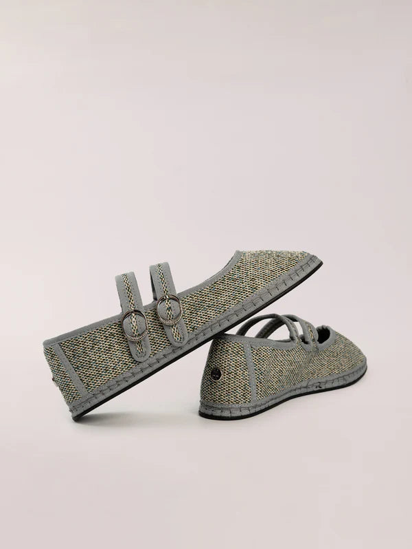 Double Lace Amalfi Grey