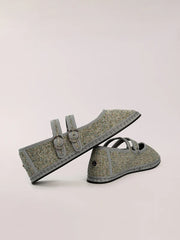 Double Lace Amalfi Grey