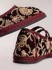 Double Lace Elisabeth Bordeaux