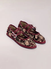 Double Lace Elisabeth Bordeaux
