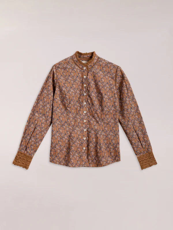 BLUSA DALIA BROWN