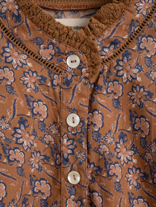 BLUSA DALIA BROWN
