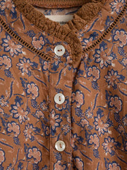 BLUSA DALIA BROWN