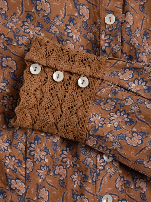 BLUSA DALIA BROWN