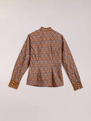 BLUSA DALIA BROWN