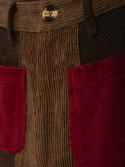 PANTALÓN FILIPPA BURGUNDY