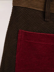 PANTALÓN FILIPPA BURGUNDY