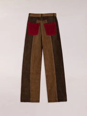 PANTALÓN FILIPPA BURGUNDY