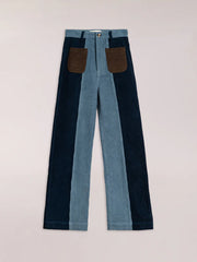 PANTALÓN FILIPPA BLUE