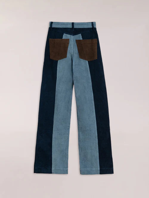 PANTALÓN FILIPPA BLUE