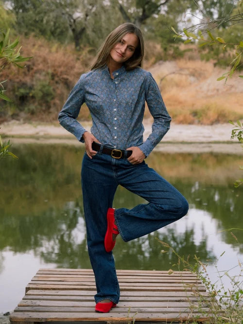 BLUSA DALIA BLUE