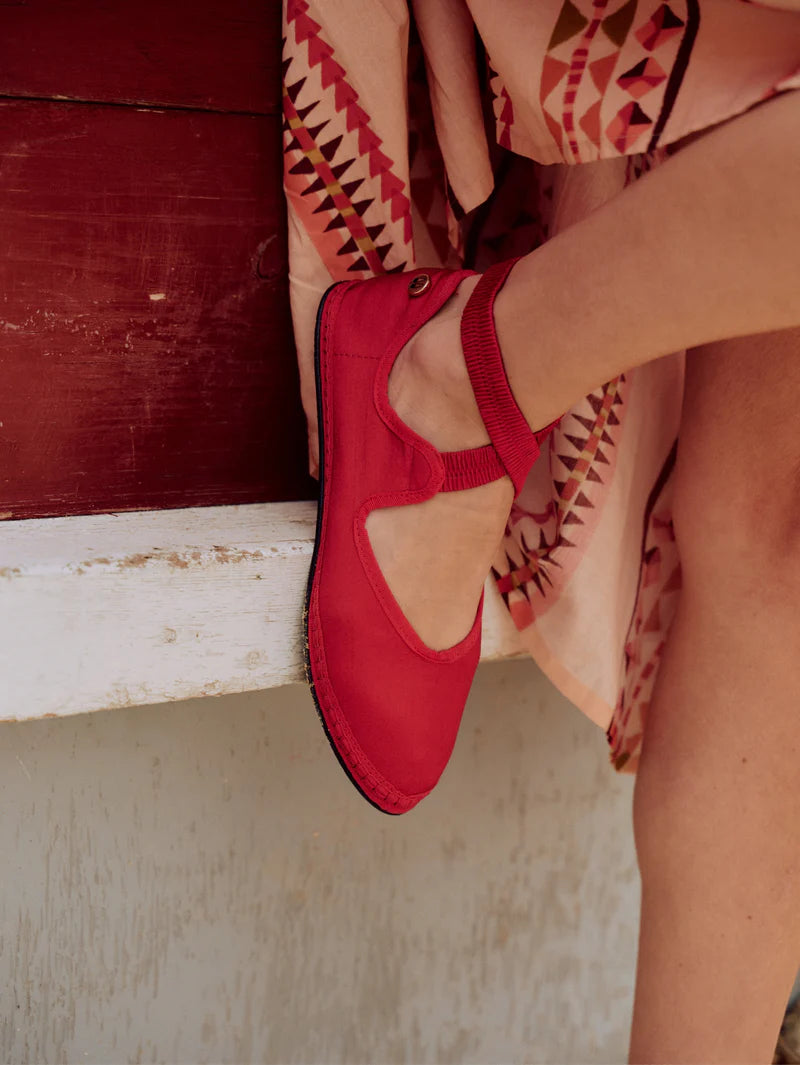 Loafers Red