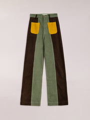 PANTALÓN FILIPPA HUNTER GREEN
