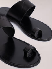 Sandalia Paros Black
