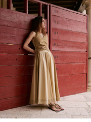 FALDA CAROLINE BEIGE